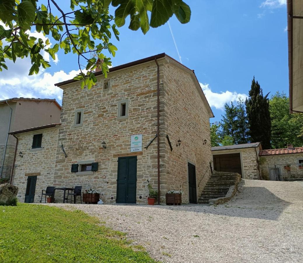 Agriturismo Al Monte San Piero in Bagno Exterior photo